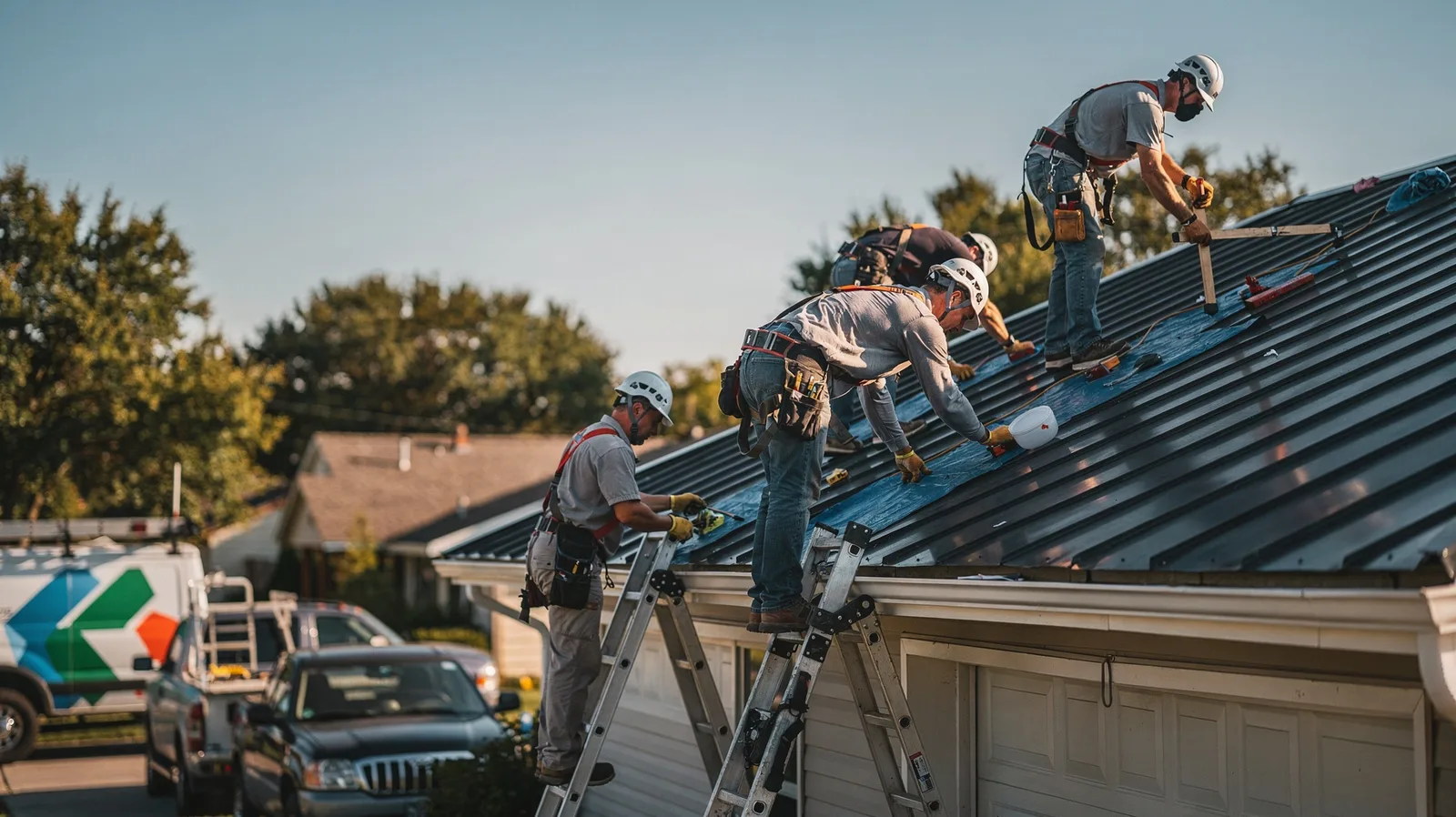 Metal Roof Installation in Fortescue, NJ near me
